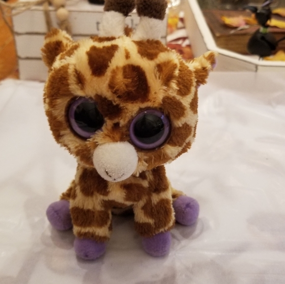 Ty Beanie Boos Toys Ty Beanie Boos Safari The Giraffe Poshmark